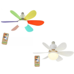 LED Ceiling Fan Light - Flower Fan Light