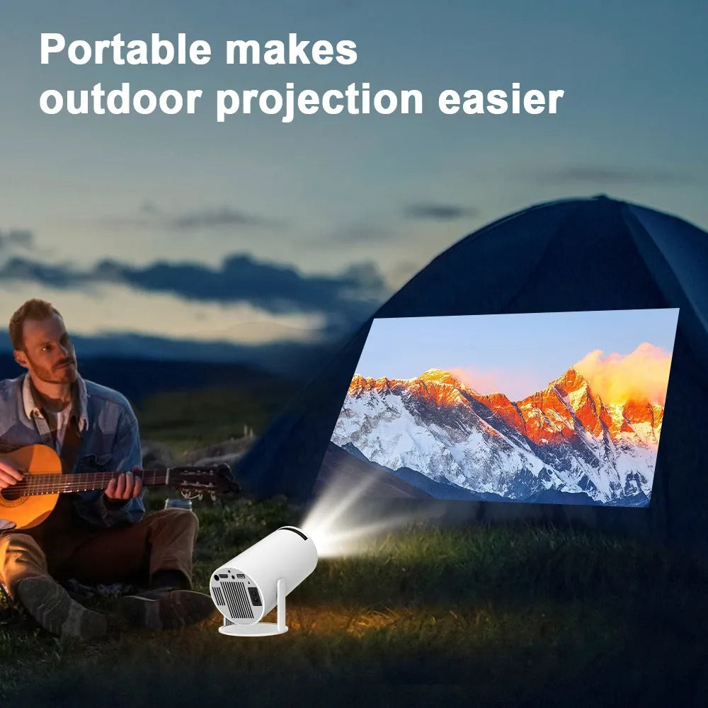 Portable HD Mini Projector