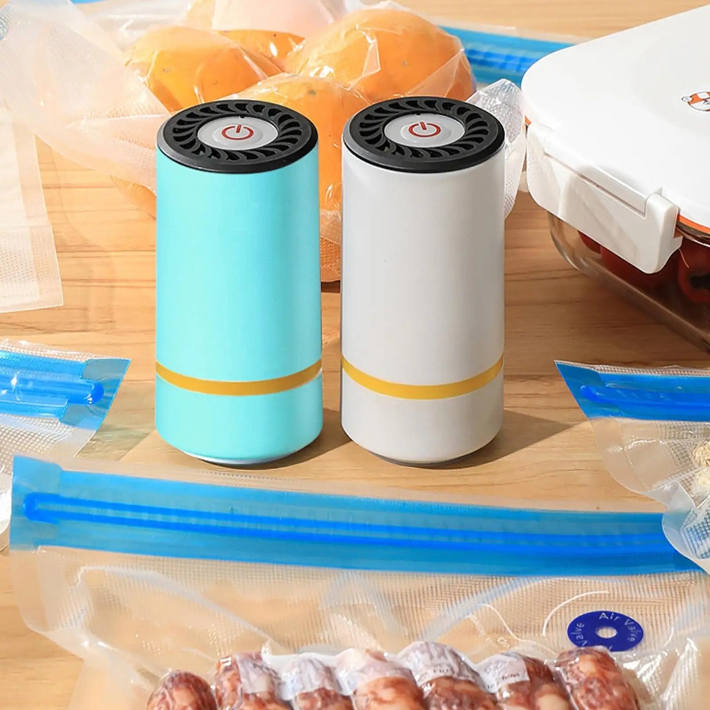 Portable vacuum sealer