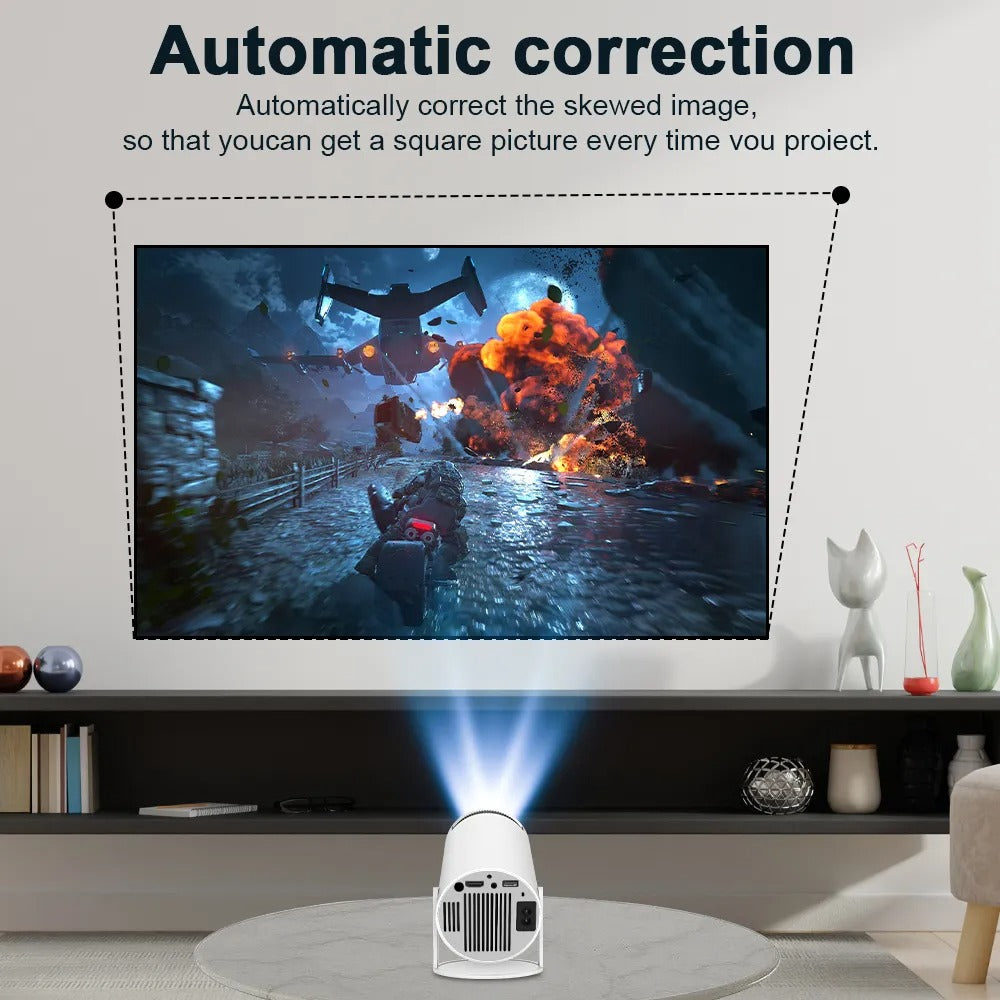 Portable HD Mini Projector