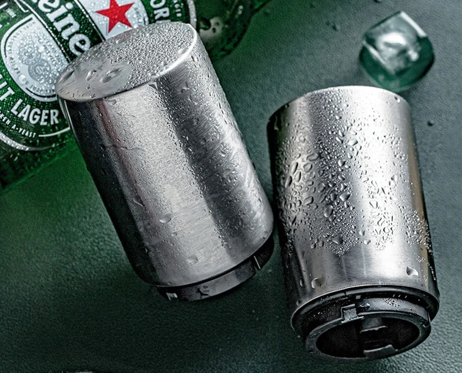 Automatic Beer Bottle Opener Stainless Steel Beer Soda Cap Opener