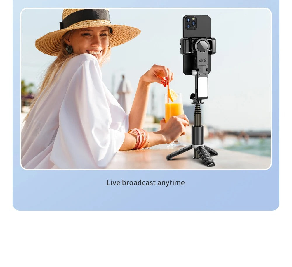 Gimbal Stabilizer for Smartphones Q18 Gimbal