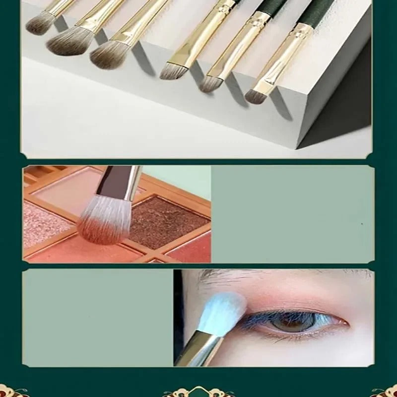 Makeup Brush Set 14Pcs Soft Fluffy Cosmetic Powder Eye Shadow Foundation