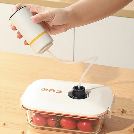 Portable vacuum sealer