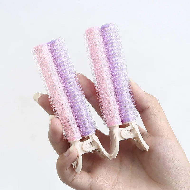 Natural Fluffy Hair Root Clips - Curly Rollers & Curlers - Bangs Styling Clips