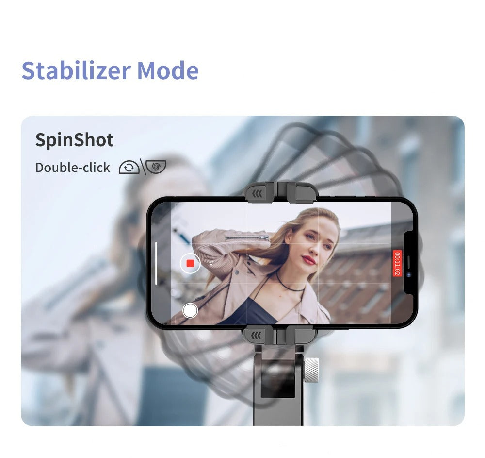 Gimbal Stabilizer for Smartphones Q18 Gimbal