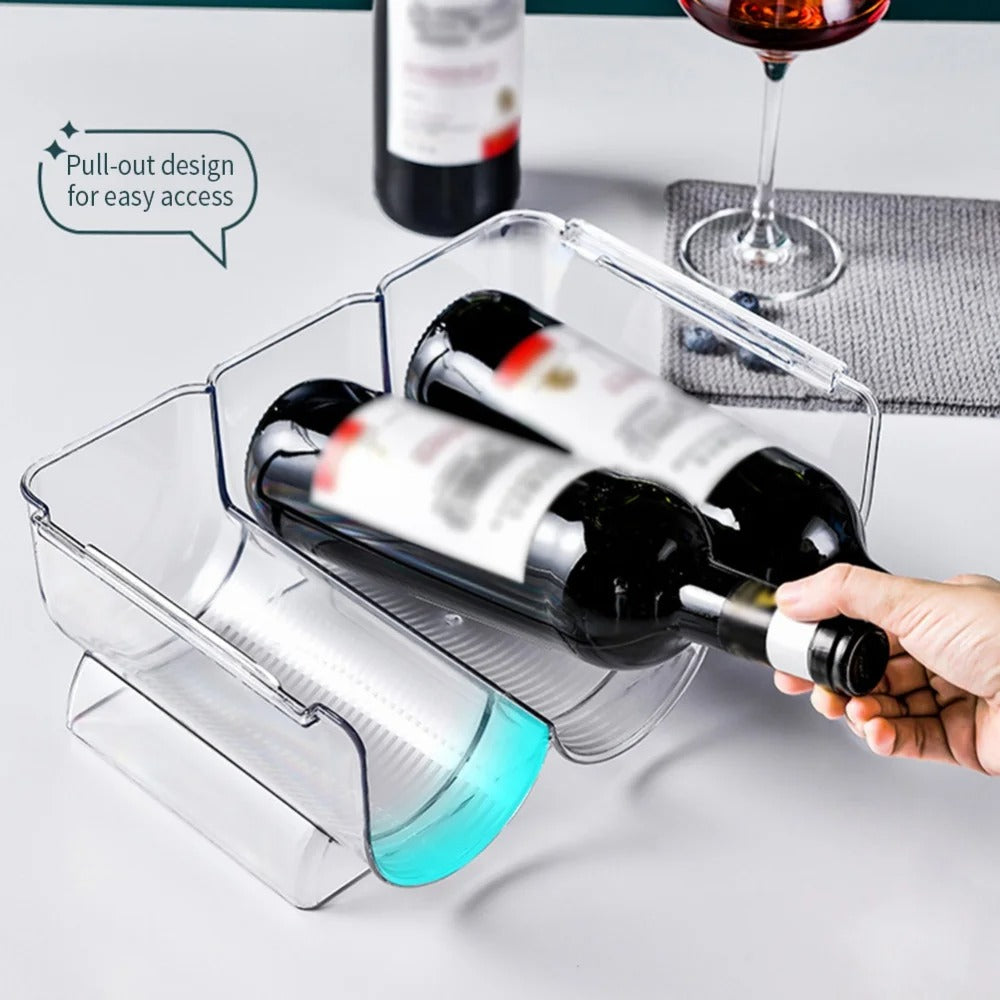 Water Bottle Storage Organizer