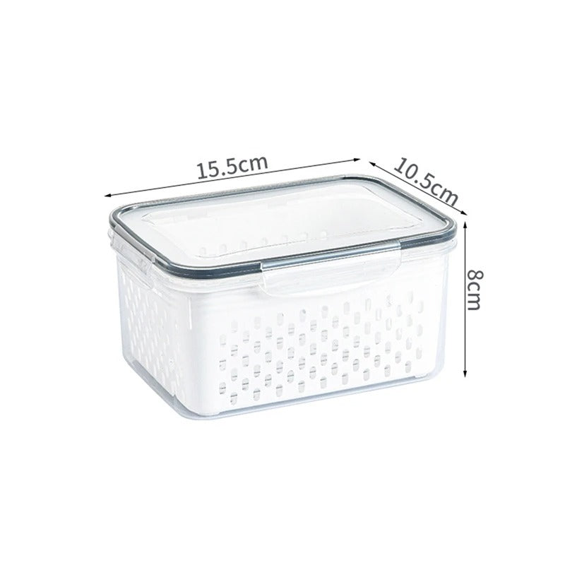 Draining Basket Containers 3pcs/ set