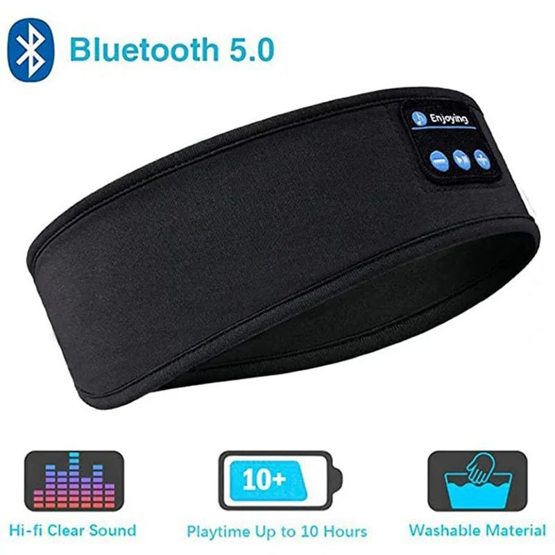 Bluetooth Sleep Mask Headphones