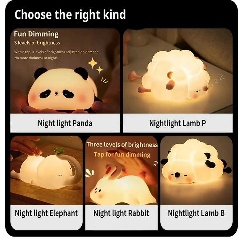 Cute LED Night Light