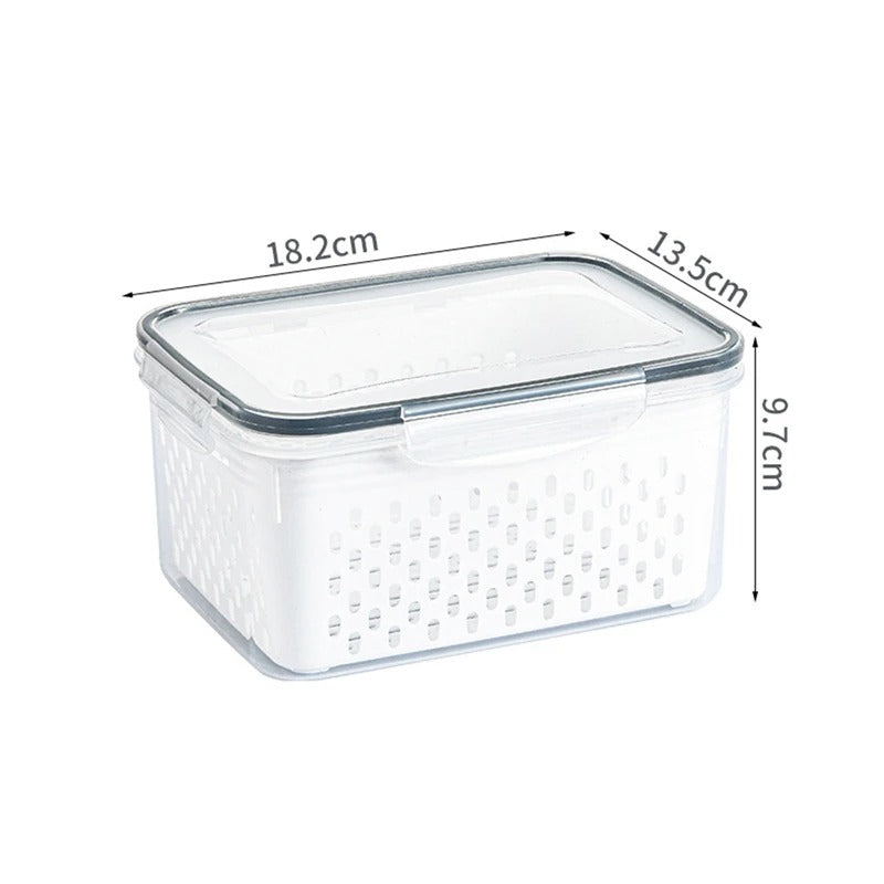 Draining Basket Containers 3pcs/ set