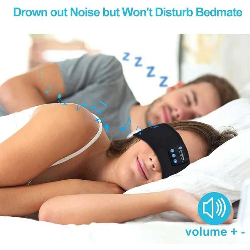 Bluetooth Sleep Mask Headphones