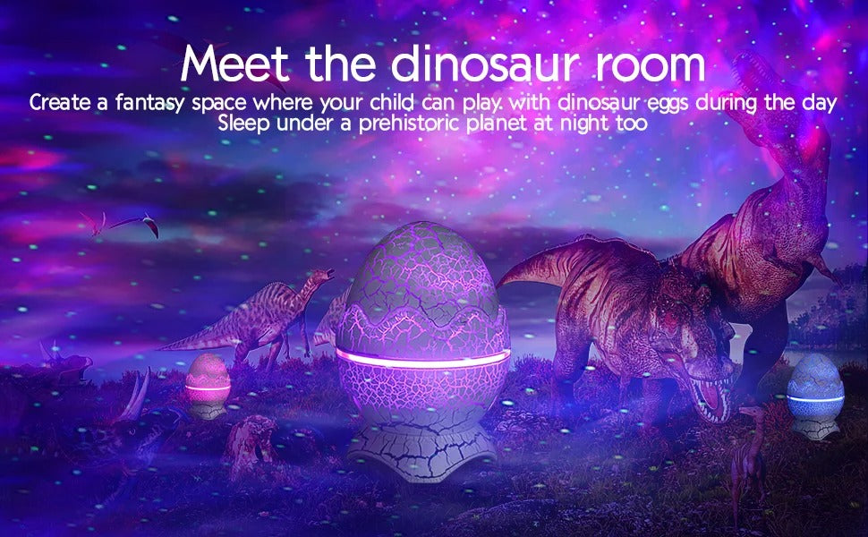 Dinosaur Egg Star Projector