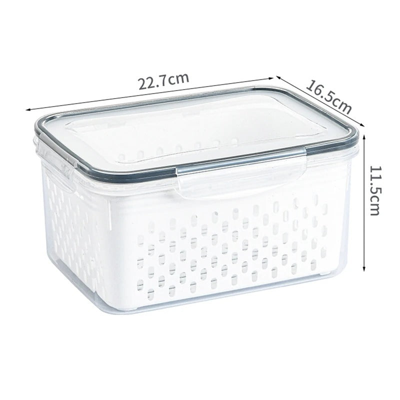 Draining Basket Containers 3pcs/ set