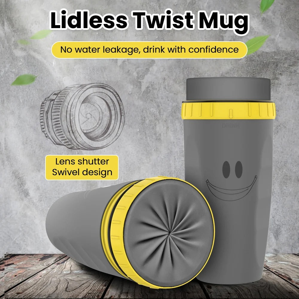 Twist-Lock Insulated Travel Cup