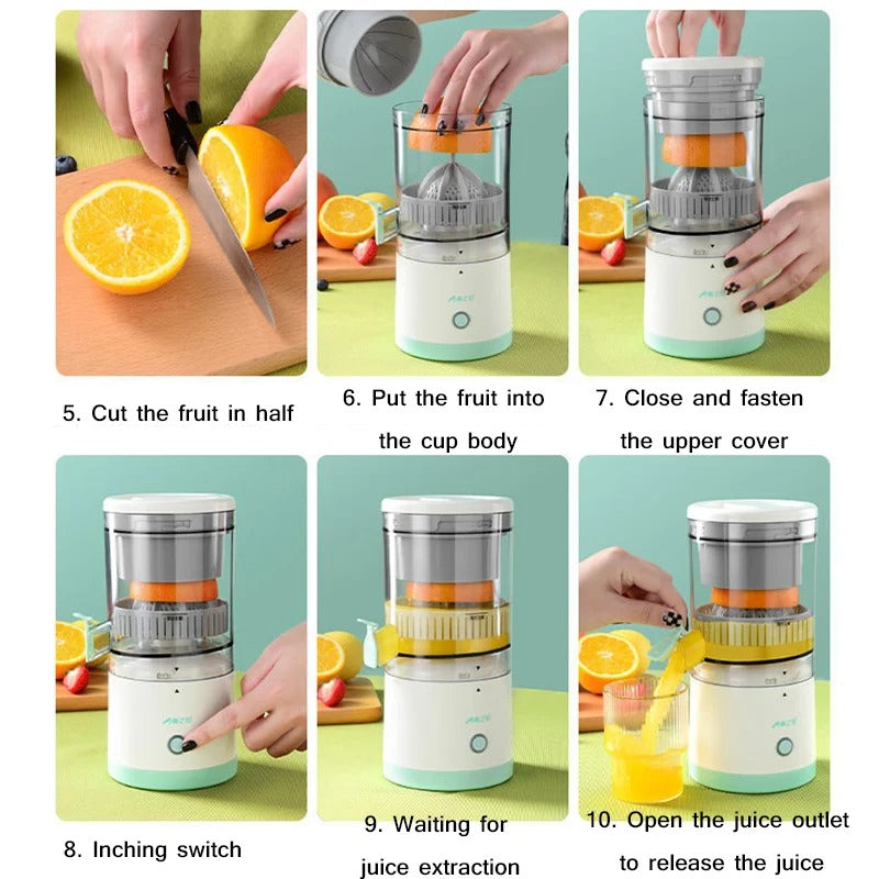 Orange Juice Machine Portable Electric Multifunction Juicer