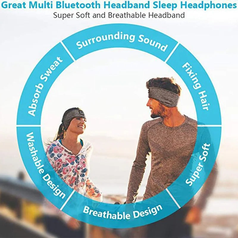 Bluetooth Sleep Mask Headphones