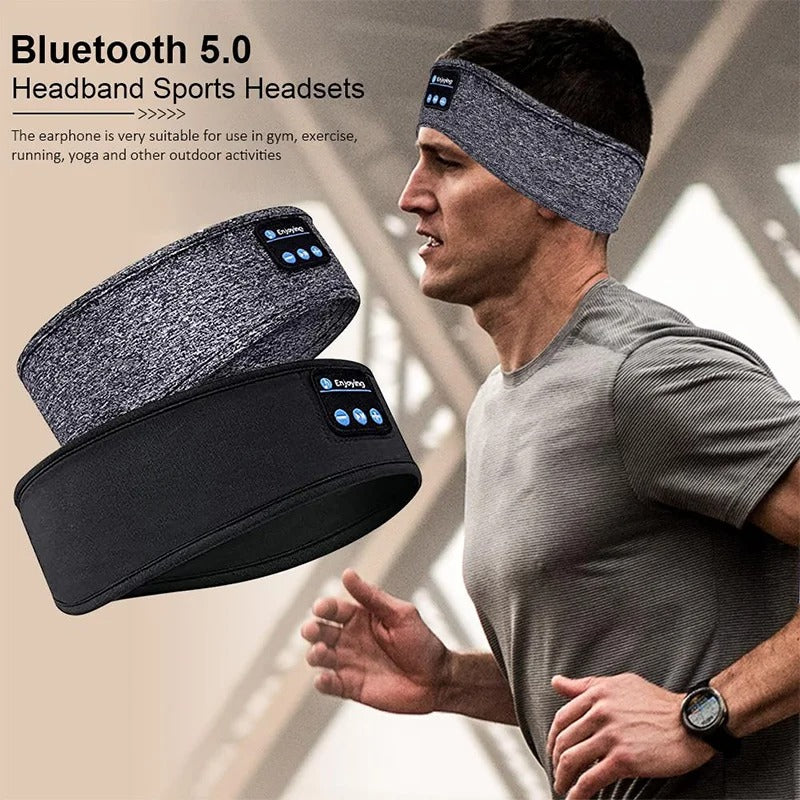 Bluetooth Sleep Mask Headphones