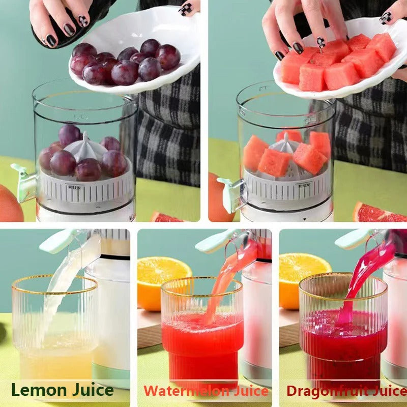 Orange Juice Machine Portable Electric Multifunction Juicer