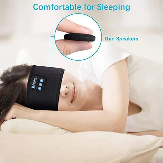 Bluetooth Sleep Mask Headphones