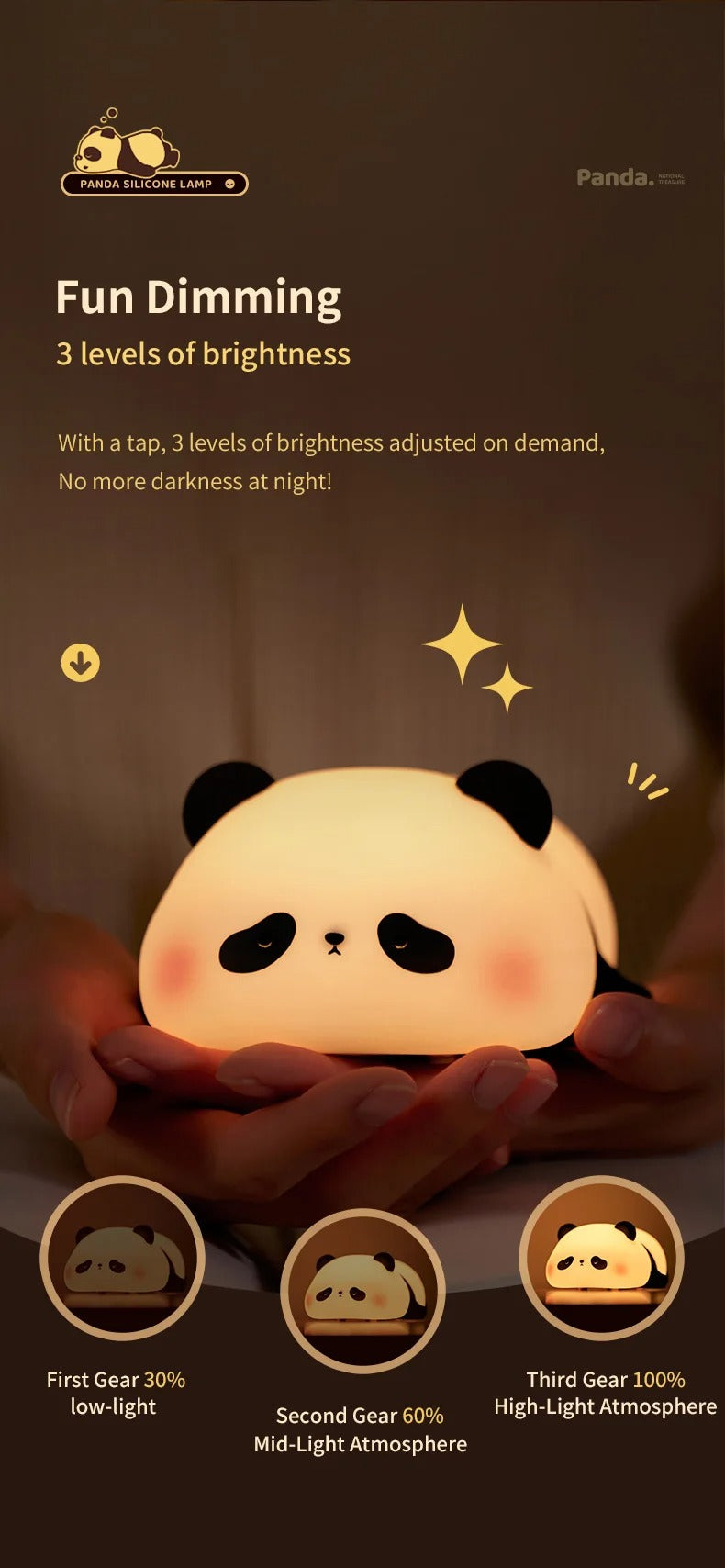 Cute LED Night Light