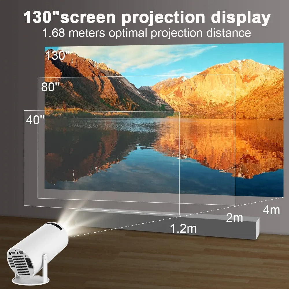 Portable HD Mini Projector