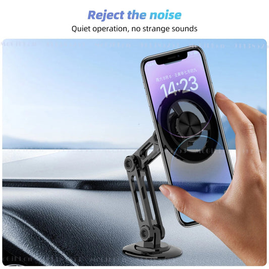 Car Phone Holder 720° Rotating Metal