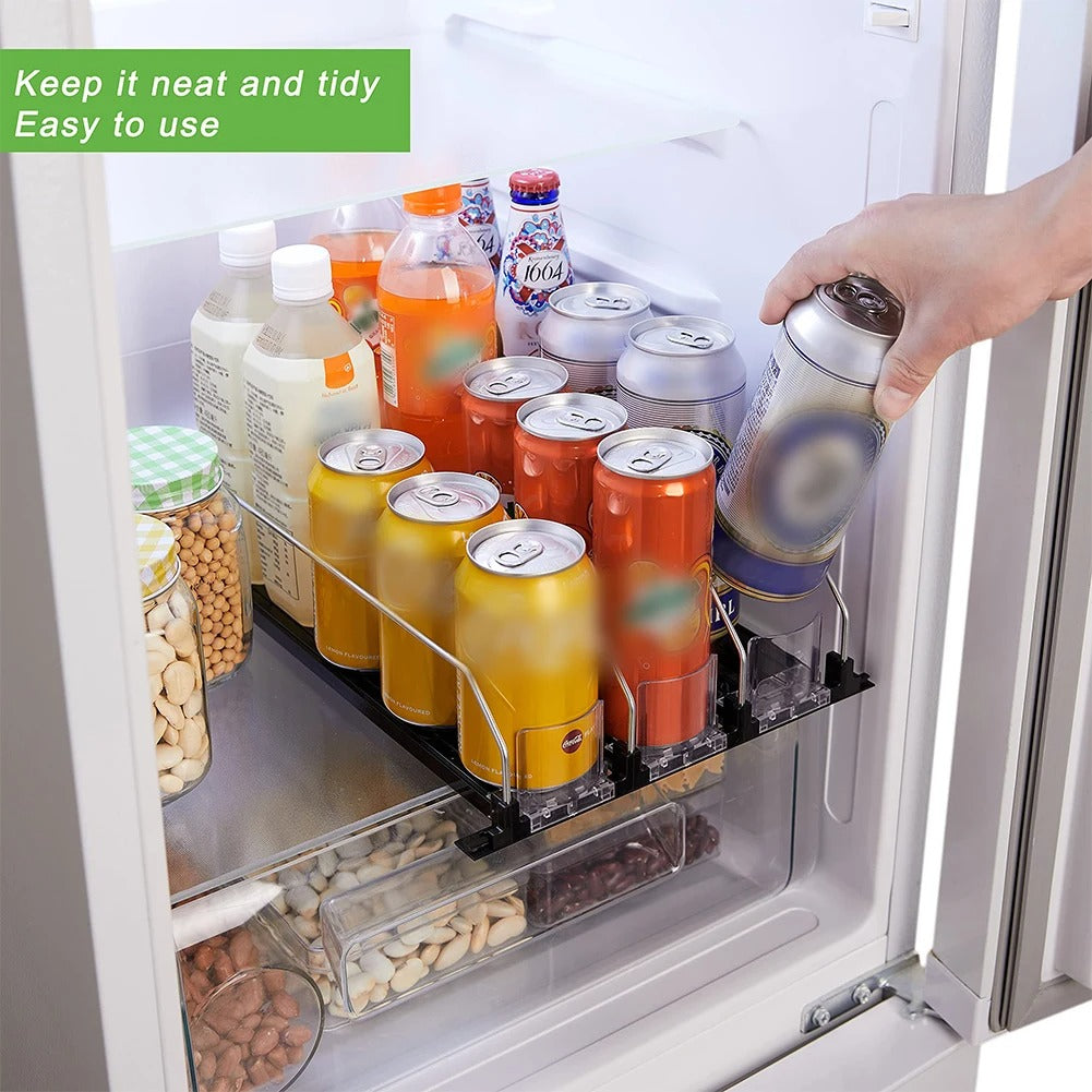 Refrigerator Drink Organizer