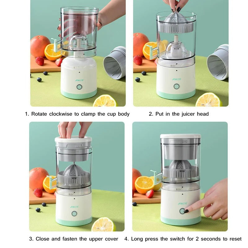 Orange Juice Machine Portable Electric Multifunction Juicer