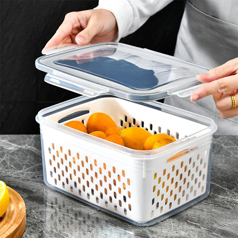 Draining Basket Containers 3pcs/ set