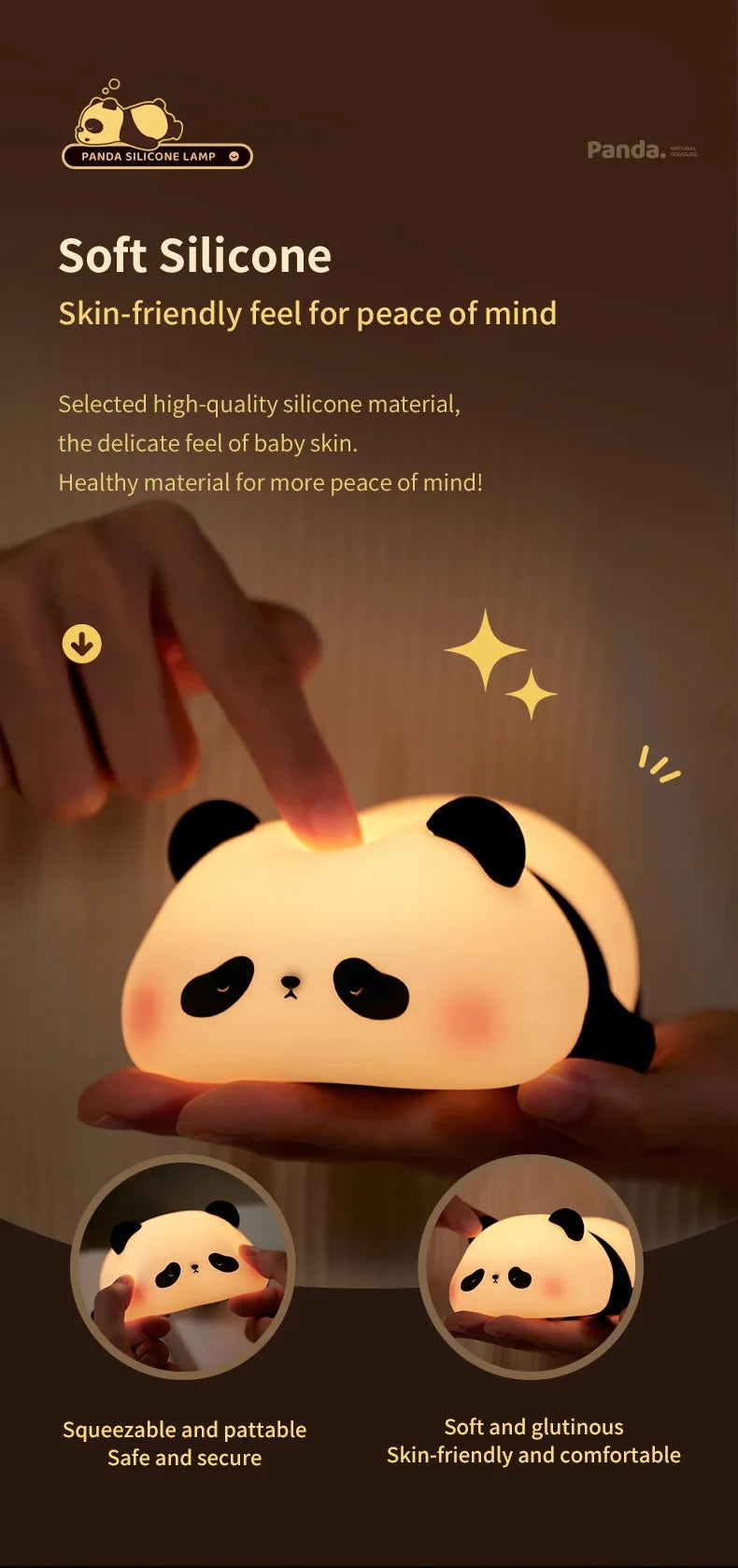 Cute LED Night Light