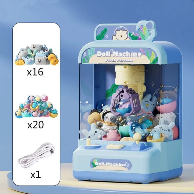 Mini Claw Arcade Crane Mini Clip Doll Machine