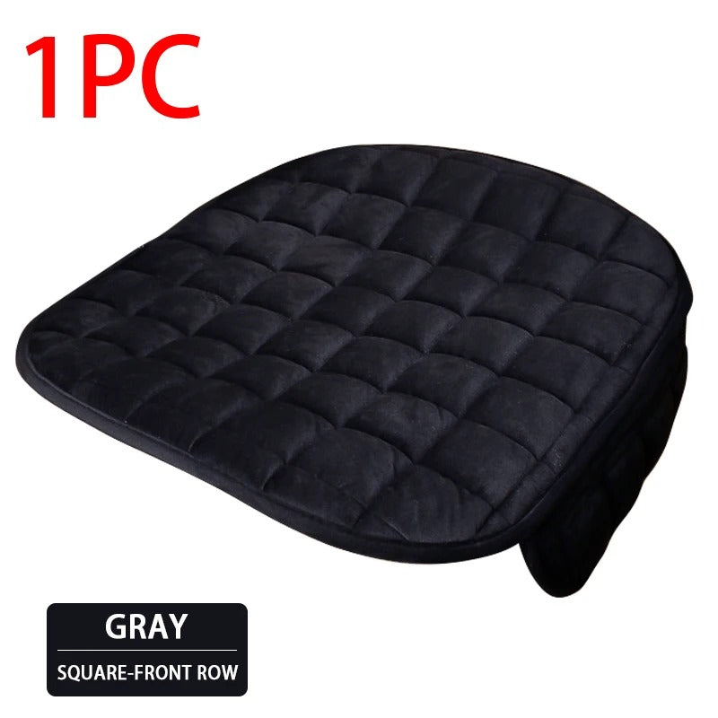 Plush Car Seat Cushion