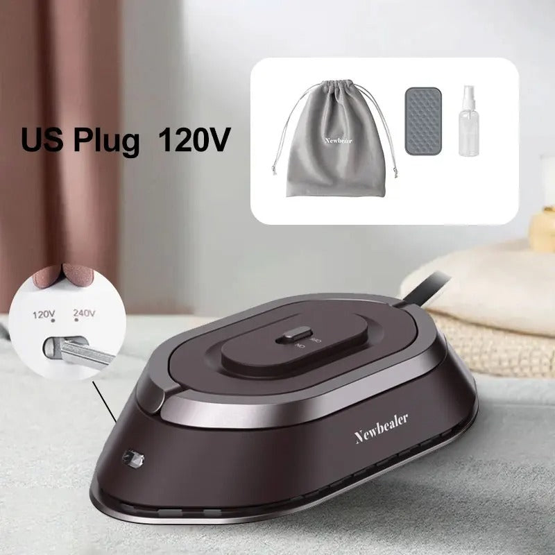 Mini Handheld Travel Iron