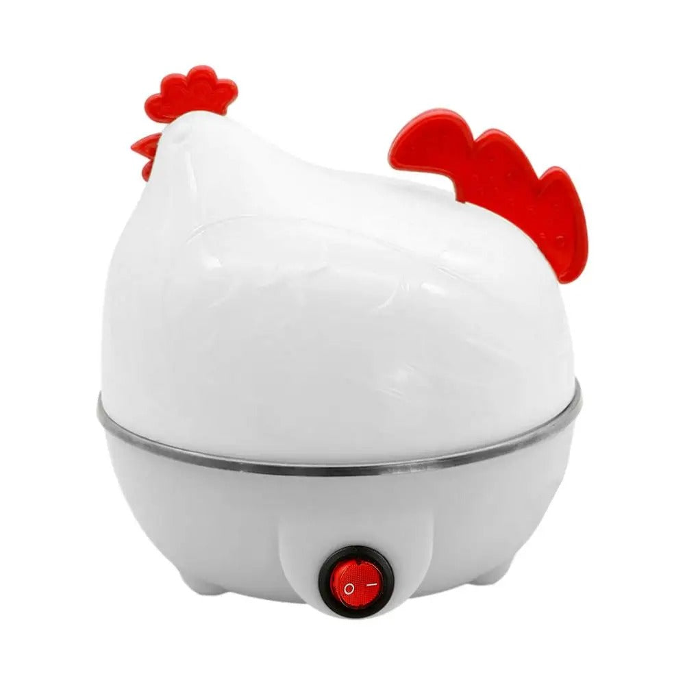 Chicken-shaped egg cooker