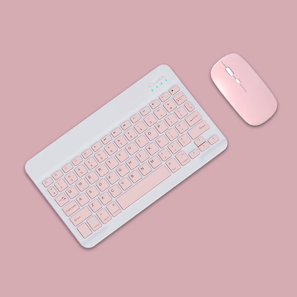 Bluetooth keyboard and mouse