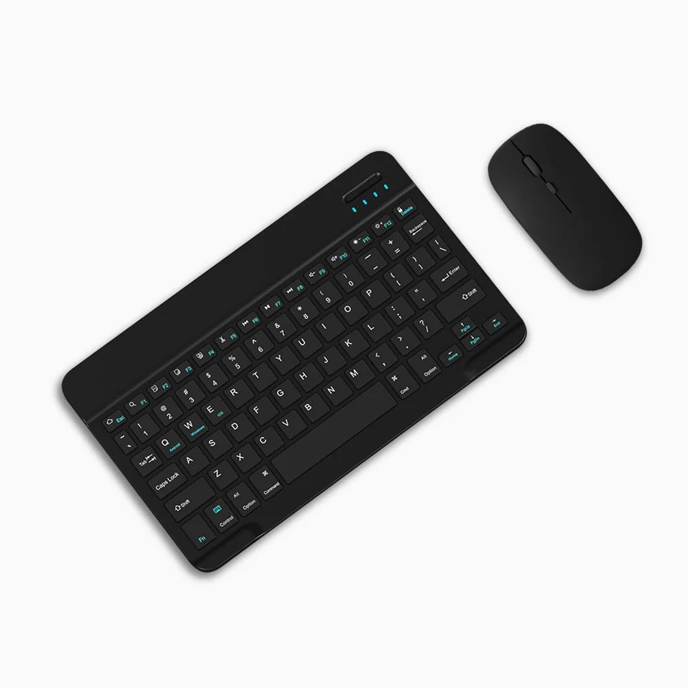 Bluetooth keyboard and mouse