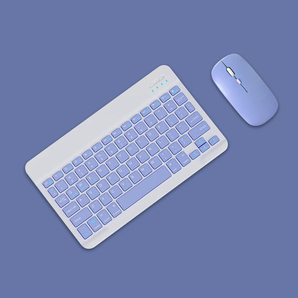 Bluetooth keyboard and mouse