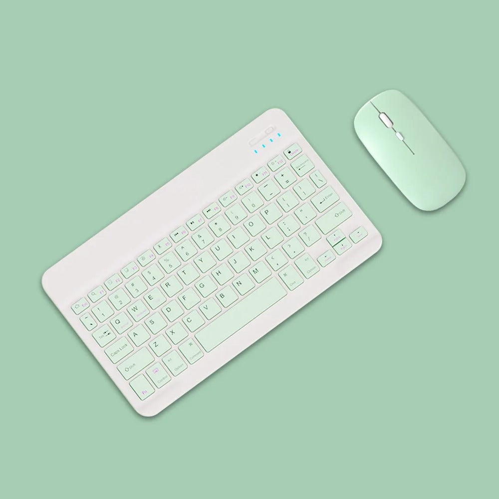 Bluetooth keyboard and mouse