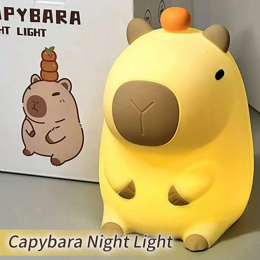 Adorable Capybara Night Light