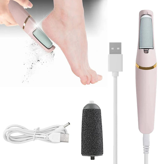 Electric Foot Grinder Callus Remover for Heels, Remove Hard Dead Skin and Calluses