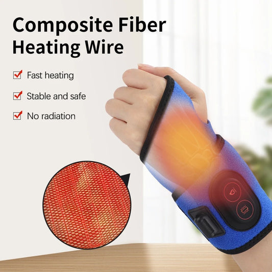 Heating Wrist Massager