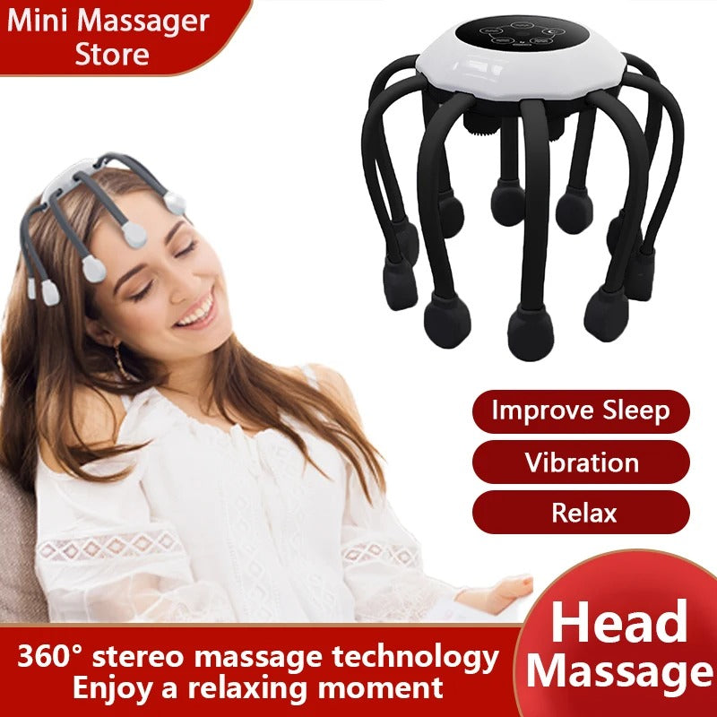 Electric Scalp Head Massager