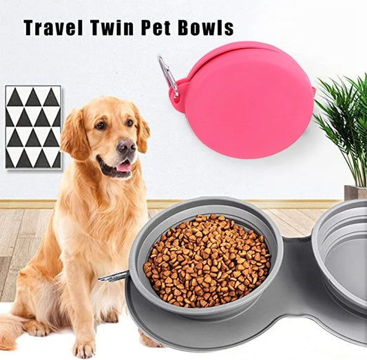 Folding Silicone Pet Bowls