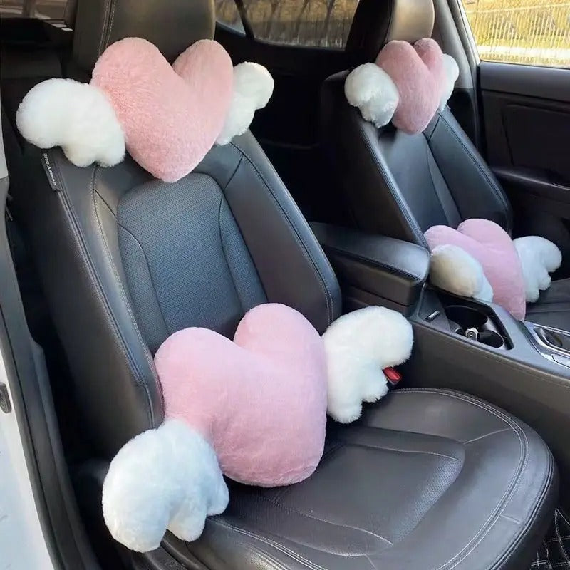 Car Headrest Pillow