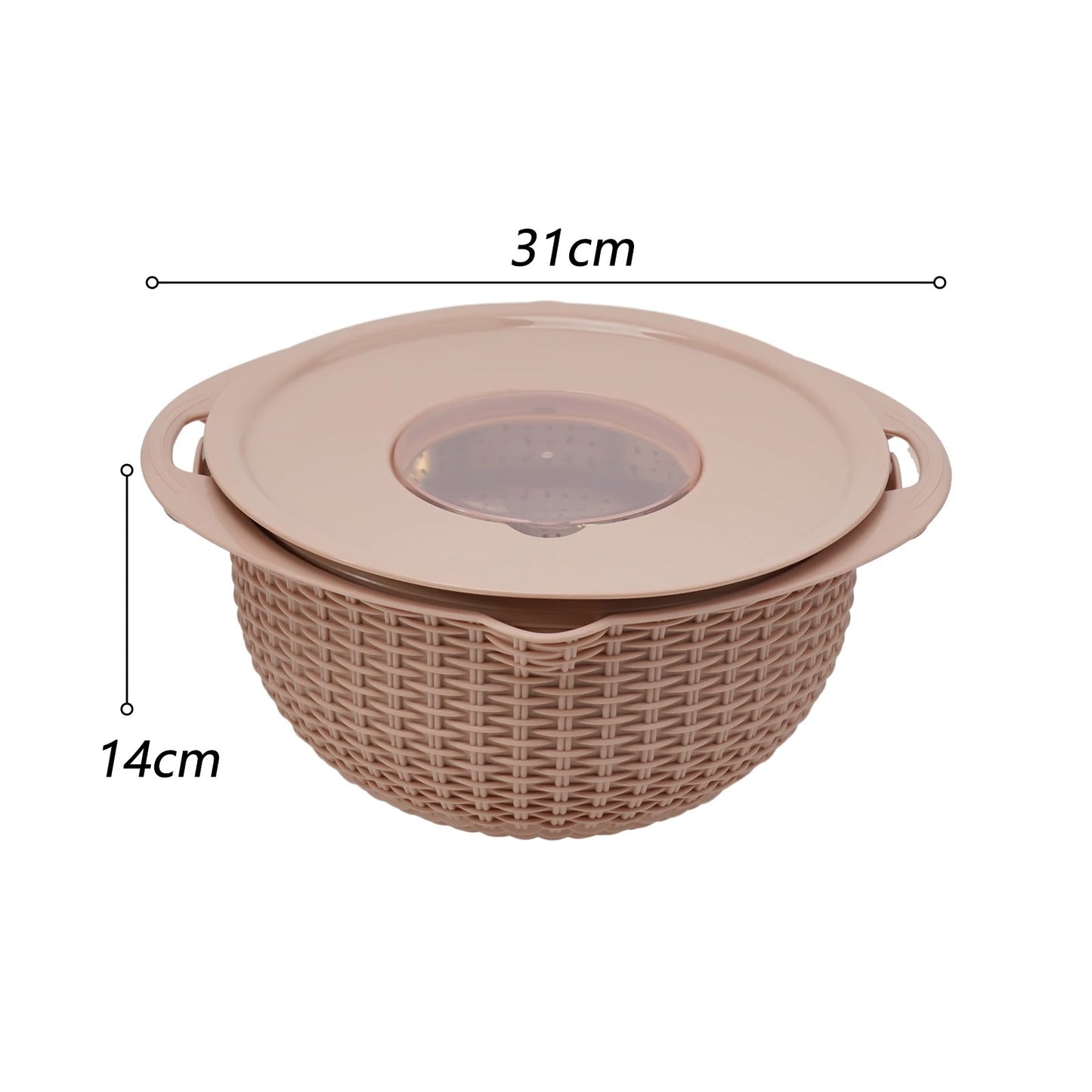 4-in-1 Colander & Mixing Bowl