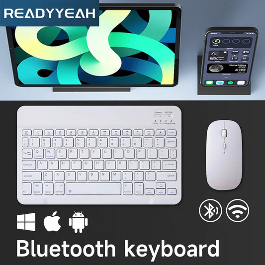 Bluetooth keyboard and mouse