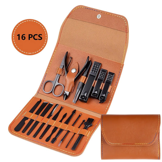 Nail Clippers and Cuticle Nippers Set