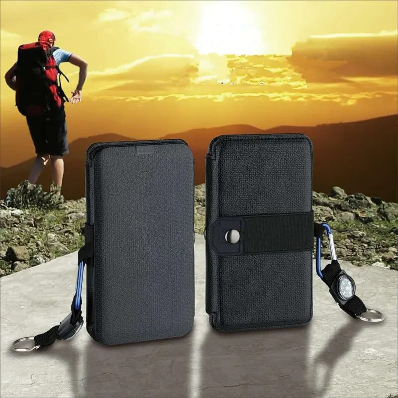 Solar Panels Chargers Foldable Solar Panel Charger with USB Output Device Camping Tool