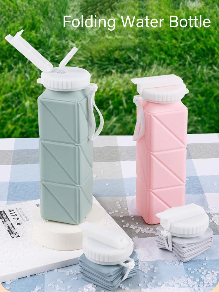 Silicone Collapsible Water Bottle